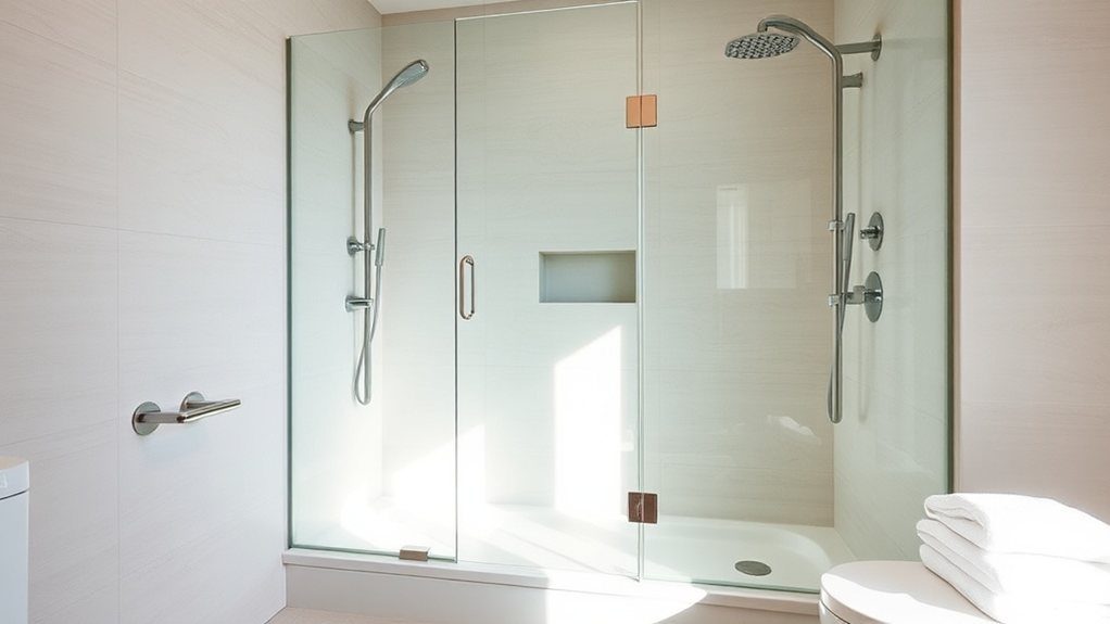Bath to Shower Conversion in Muswell Hill