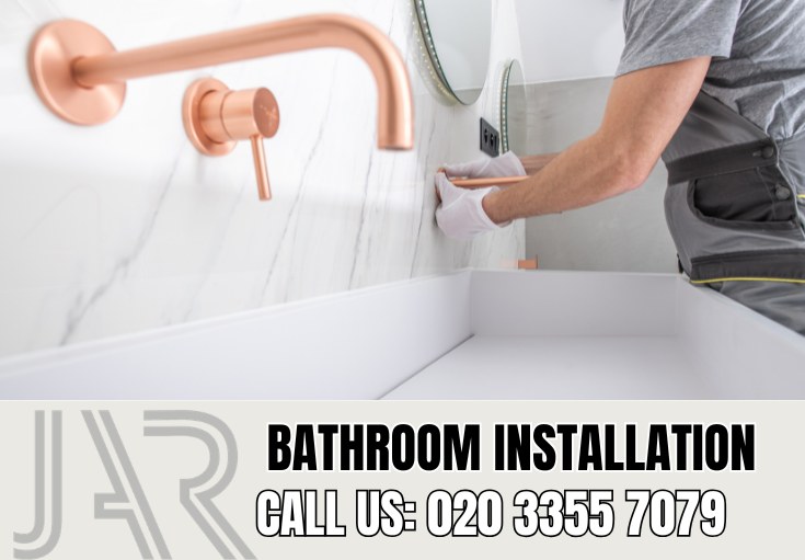 Bathroom Installation by Muswellhill Bathroom Fitters