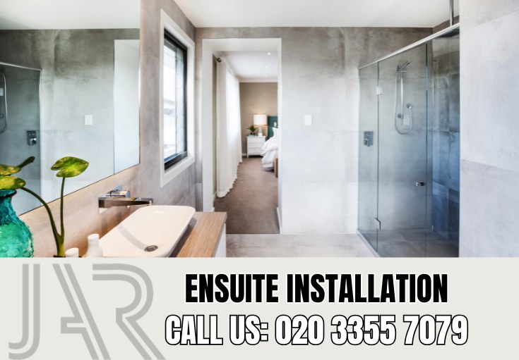 Ensuite Installation by Muswellhill Bathroom Fitters