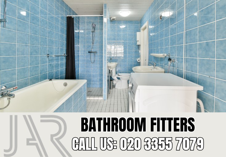 Bathroom installation in Cranley Gardens