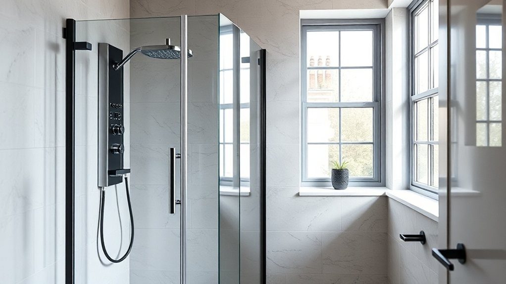 Shower Installation in Muswell Hill