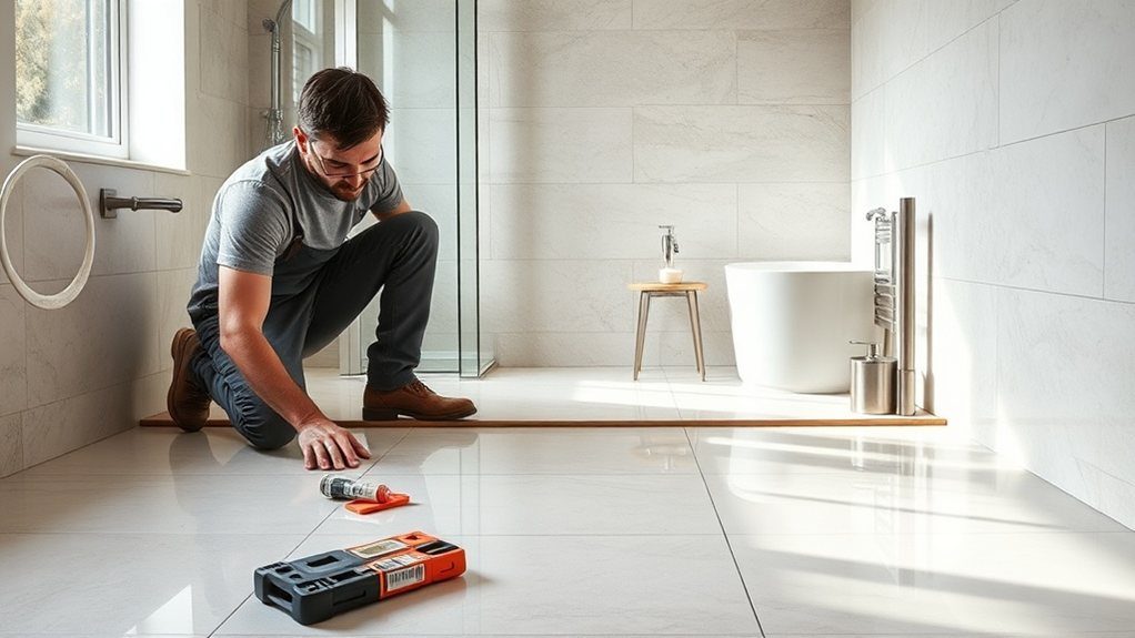 Bathroom Installation Case Studies by Muswellhill Bathroom Fitters